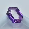 Natural Purple Tanzanite Loose Gemstone 4.90 Ct Fancy Cut for Jewelry Making and Gem Collections