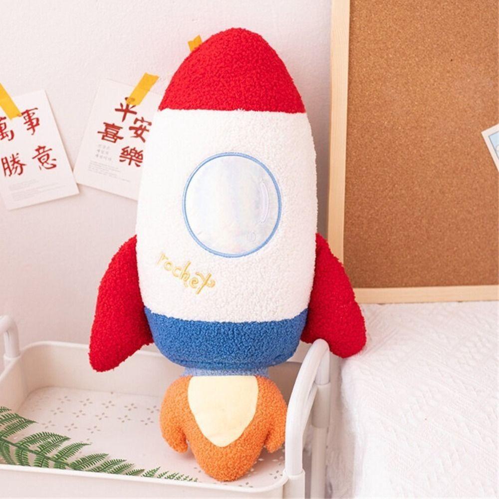 UFO Rocket Plush Doll Space Series Plush Toys Space Theme Stuffed Toys Astronauts Plush Toys