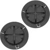 51772751776 Front Wheel Arch Headlight Access Cover For BMW Mini R60 R56 F56 R55 F55 Mudguard Cover Fender Lining Bulb Cap