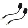 2PCS Mic Replacement for Kraken V3 Wired USB Gaming Headset Noise Cancelling Boom Microphone with 3.5mm Plug