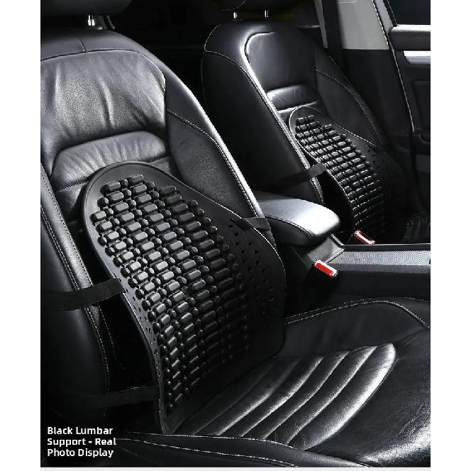 Ergonomic Car Ba Support Pillow Lumbar Cuion Prure Relief Vehicle Cuion All Seasons Spine Support Pillow