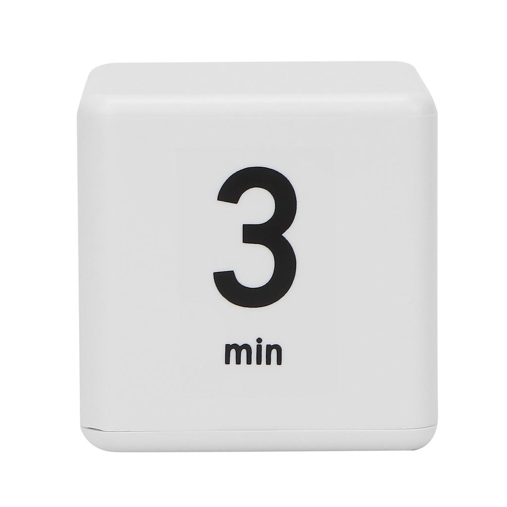 Professioneller Schönheitssalon-Flip-Timer, Zeitmanagement-Würfel-Timer für das Lernen von Schülern