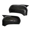 For Honda CIVIC 8th 2005-2011 Car Rearview Side Mirror Cover Wing Cap Exterior Door Housing Shell Trim Frame Sticker