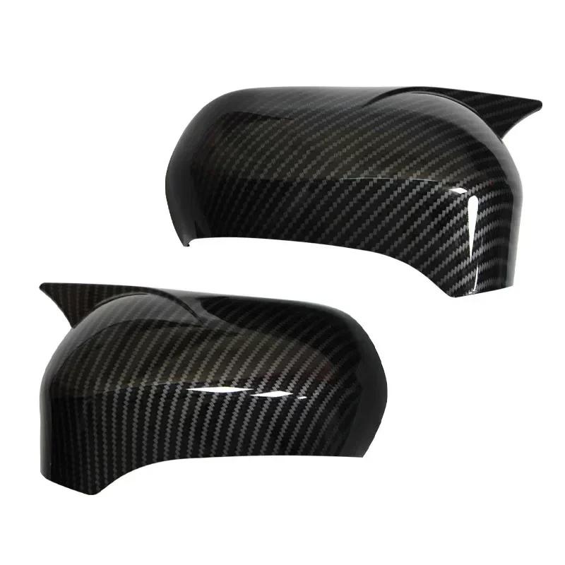For Honda CIVIC 8th 2005-2011 Car Rearview Side Mirror Cover Wing Cap Exterior Door Housing Shell Trim Frame Sticker