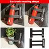 Car Trunk Organizer Strap Fixing Belt Storage Bag Tapes Fixed For Hyundai I30 I20 I10 I40 Tucson Kona Sonata Veloster Elantra YY666
