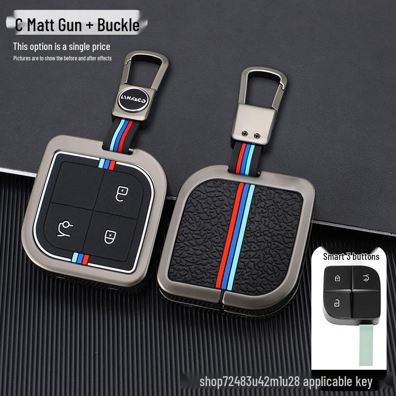 Lynk & Co 08 Hybrid 2023 Schlüsselhülle: Metallschutzhülle für Männer & Frauen