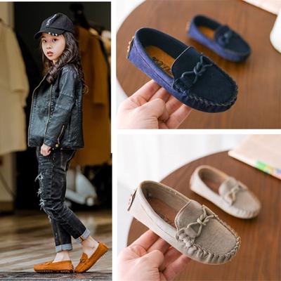 Girl Shoe 2024Autumn New Kid Loafers Allmatch Boy Girl Casual Shoe Fashion Boy Shoe Light Kid Shoe Kid Sneakers Boy Zapatos Niña