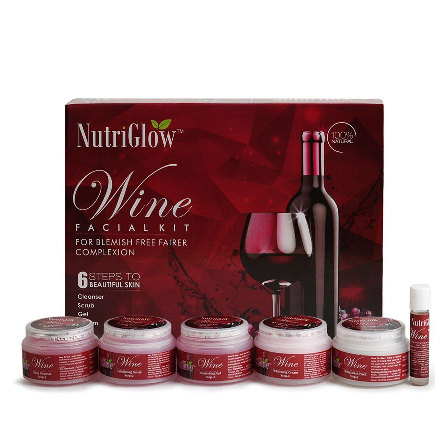 

NutriGlow Facial Kit Glowing Skin For Women 260 g Zz-54
