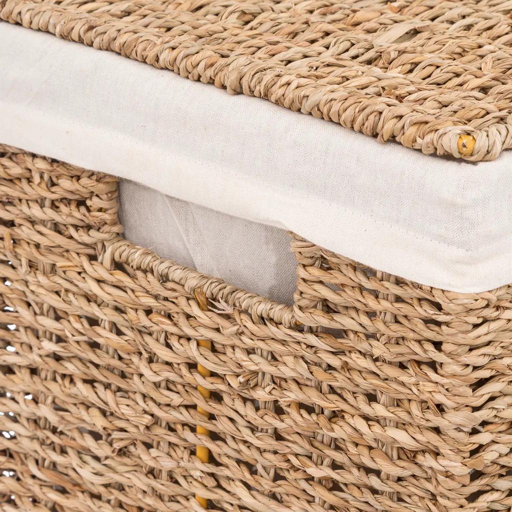 Reed Laundry Basket 40