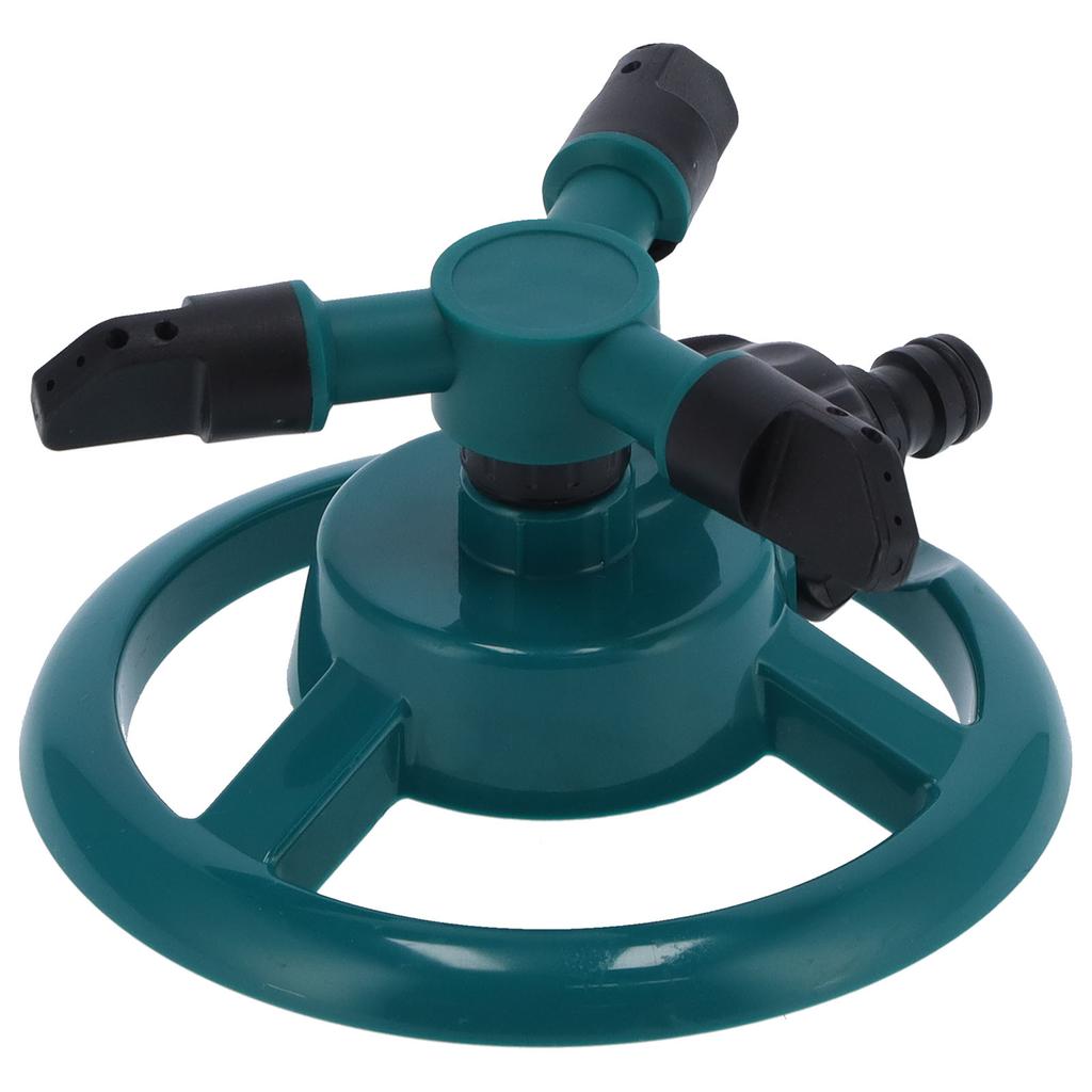 Rasensprenger 360 Grad Drehbarer Hofsprenger Bewässerungswerkzeug zum Gießen von Pflanzen und für Kinderspiele