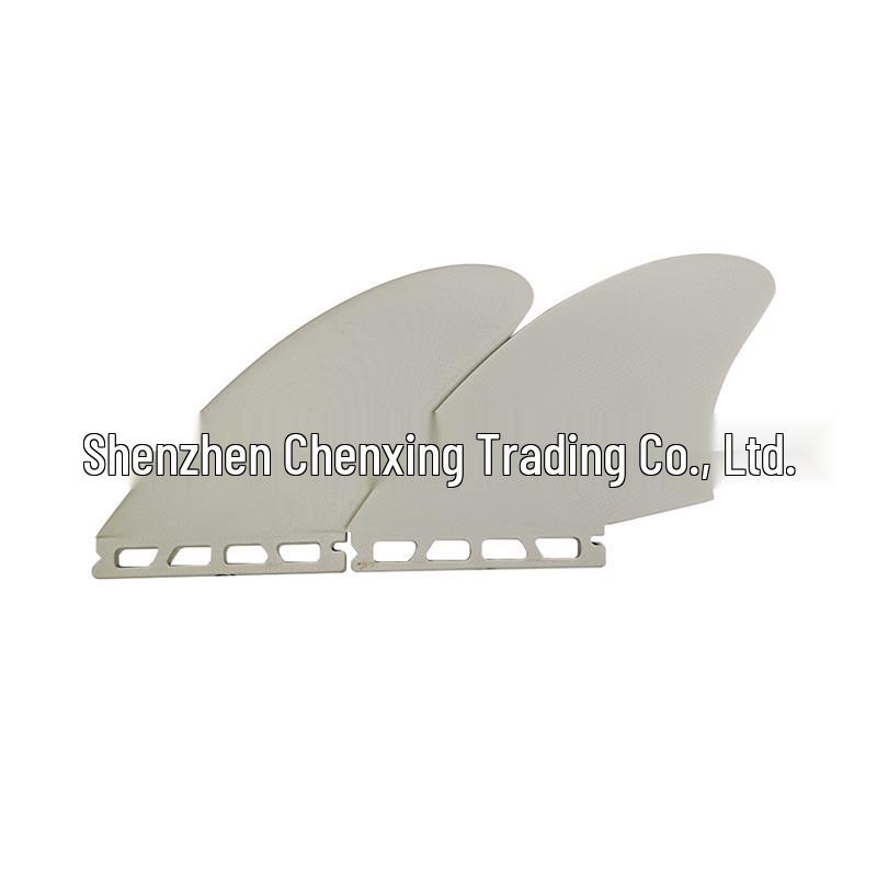 UPSURF Fiberglass Fish Surfboard Fin K2 Tail Rudder Accessory K2 белый