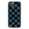 Luxury Soft Phone Case For iPhone 17 Air 16E 16 11 15 14 Pro MAX 12 13 7 8 Plus X XR XS SE 2022 Cover Checkerboard chess board