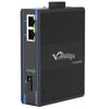 Huigu Industrial DIN Rail Fiber Optic Transceiver Switch