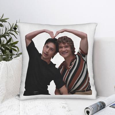 New Style Seat Heated Rivalry Shane Hollander and Rozanov Decorations Pillowcases Stuff  Pillow Covers Square Multi-Size