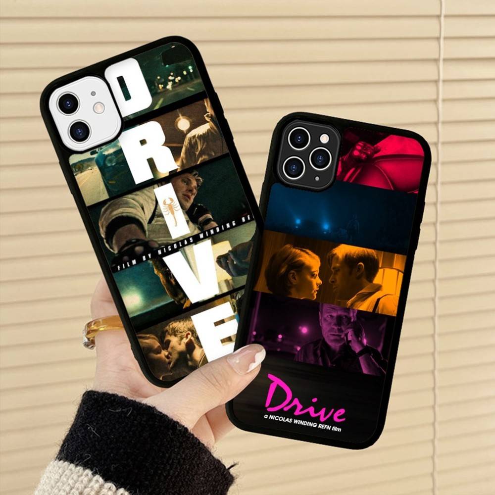 Drive Ryan Gosling Movie PC+TPU Shockproof Protective Phone Case For IPhone17 14 15 16 Pro Max 13 12 11 17 Air