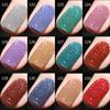 Nail Art Explosive Shattered Diamond Nail Polish Glue 15ml Nail Polish Color Glue Bouncy Glue Nail Polish