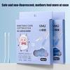 50/100Pcs Reusable Adhesive Ear Cleaning Tool – Sticky Ear Picks and Cotton Swabs for Safe and Effective Earwax Removal