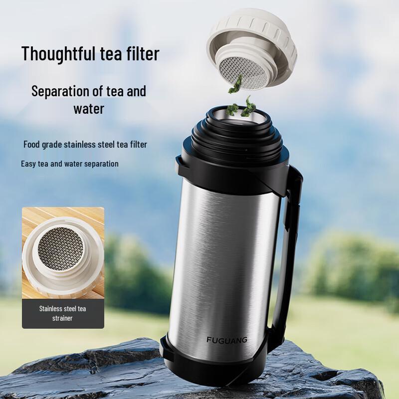 Fuguang Portable Stainless Steel Vacuum Insulated Bottle