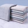 Wiping Cloth That Absorbs Water Without Leaving A Mark, Kitchen and Household Cleaning Cloth with No Trace, Lock Edge Glass Cloth