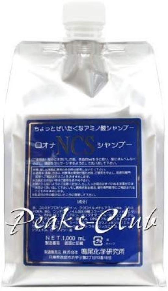 

Roona NCS Shampoo 1000ml Refill