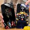 Overlord Ainz Ooal Gown Phone Case for Samsung Galaxy S25 S24 S23 S22 S21 S20 Note20 Plus FE Ultra Glass Colorful Cover Cover
