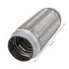 2.5x8in Exhaust Flex Pipe Stainless Steel Braid Flexible Joint Coupling Tube Universal for Car
