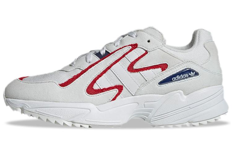 Adidas Originals YUNG 96 Chasm Trail  White Red  EE7243 42