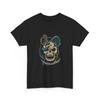 Skull Anchor Nautical T-Shirt | Pirate Anchor Skull Tee, Cool Flashy Cotton Tee