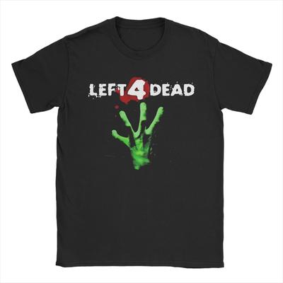 Left 4 Dead 2 Graphic Printing T Shirts Unisex Women  100 Cotton  Tee Shirt Clothing