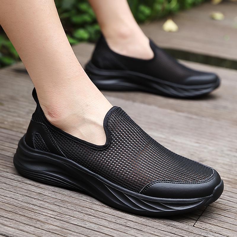 Mesh Breathable Men Casual Shoes Mens Sneakers Fashion Walking Running Shoes Comfort Outdoor Lightweight Sports Shoes for Tenis