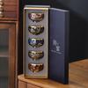 Junyao Kiln Glaze Jianzhan Master Teacup - Arhat Style Gift Set