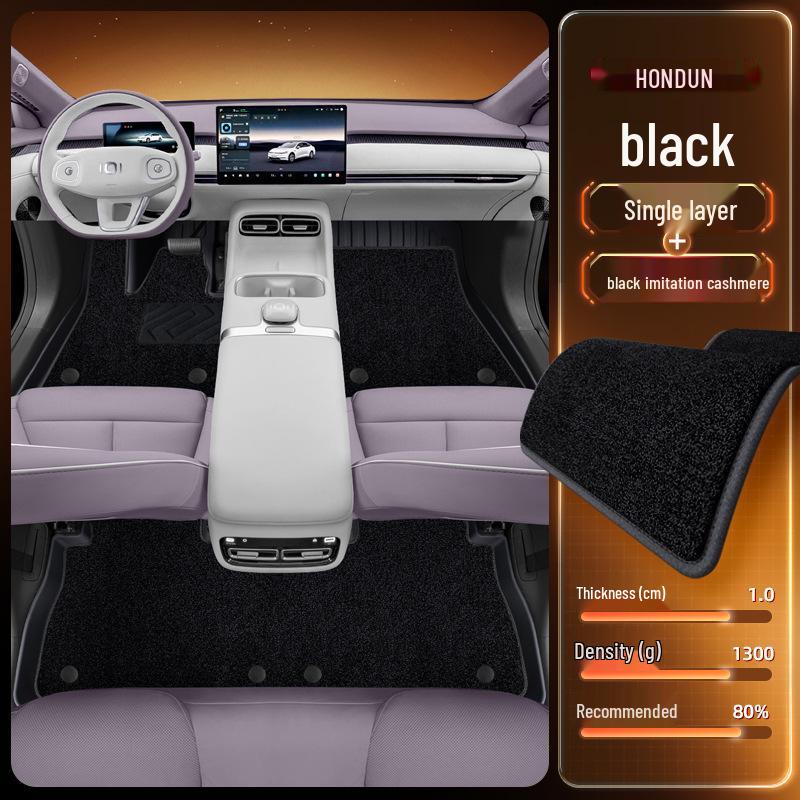 Kaiyuan A06 TPE2026 Floor Mats for Changan Car Interior Modification
