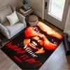 Chucky's Creepy Invitation Customizable Name Carpet Perfect for Study room Outdoor Balcony Entryway Anti-slip Rug Decorate Offices