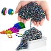 1000 Stück Magnetischer Ferrit-Knete Schwacher Magnet Fidget Steine Kieselsteine Angst Anti-Stress Linderung Spielzeug für Erwachsene ADHS Autismus DIY Geschenk