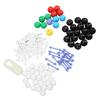 Molecular Model Kit C Carbon Equation Environmental Plastic Organic Chemistry Model Kit for Laborato