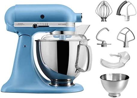 KitchenAid 5ksm175psevb Stand Mixer 300W 4.8L Blue