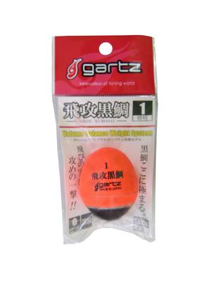 Gartz Flying Black Sea Bream Orange 1