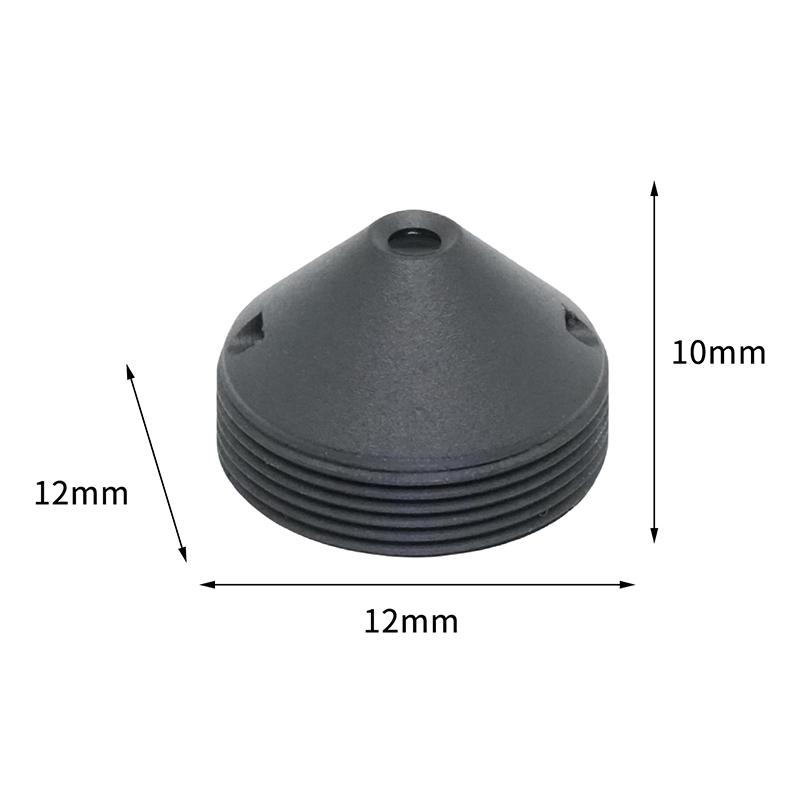 1 Pcs Hd 3.7Mm Cctv Lens Ir Interface 1/2.7"M12 Security Monitoring Video Doorbell For Bank Atms