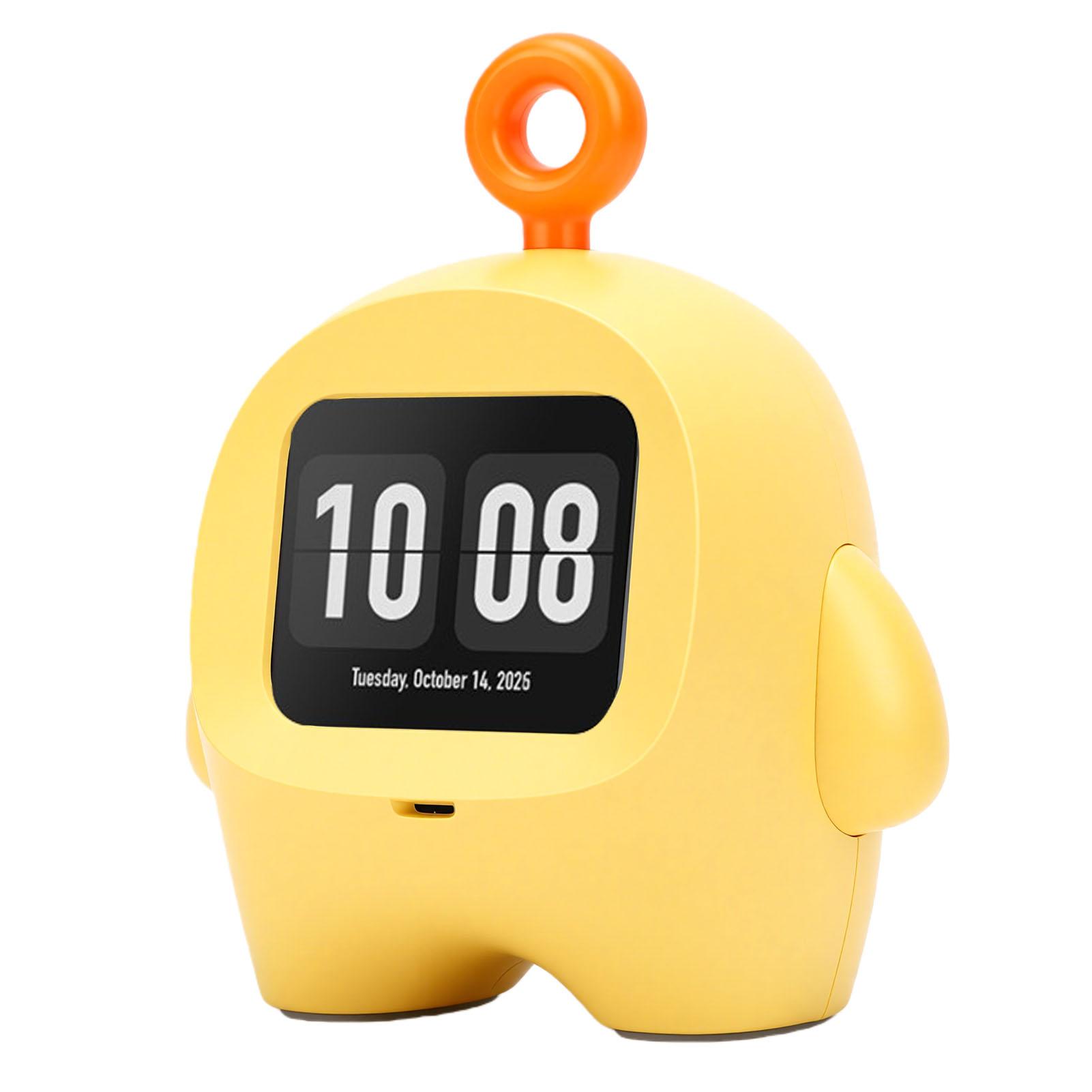 AI Desk Robot Voice Chat Companion Smart Alarm Clock AI Interactive Robot Electronic Pendant Toy for Boys and Girls жёлтый