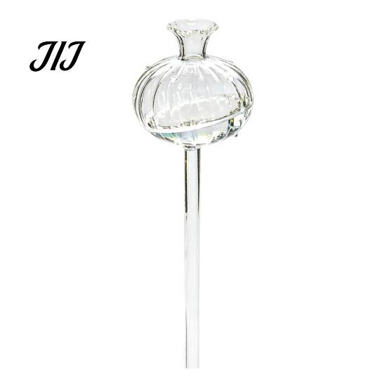 Glass Water Bulbs for Potted Plants Plant Watering Bulb, Self Planter Insert, Animal Indoor Accessories Flower Shapes, Vacation Bulb Portable