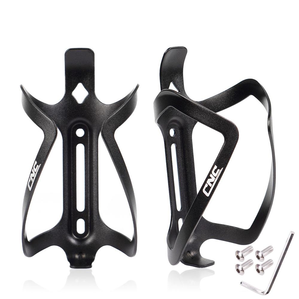 CNC Bicycle Accessories Bike Water Bottle Cage Aluminium  MTB Road Cycling Universal Water Bottle Holder Lightweight