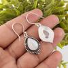 Rainbow Moonstone Earrings Gemstone Jewelry, 925 Solid Sterling Silver Earrings, Handmade Beautiful Jewelry Earrings