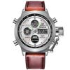 Relogio Masculino Original Big Brand Men Watches Cool Fashion Nylon Band Sport Dual Time Digital Watch Reloj Hombre Montre Homme
