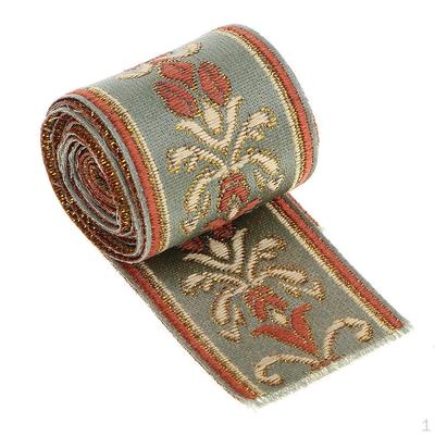 Spleißen von Ethno-Stil-Stickerei-Spitzenband-Tuch 30 mm 0 mm