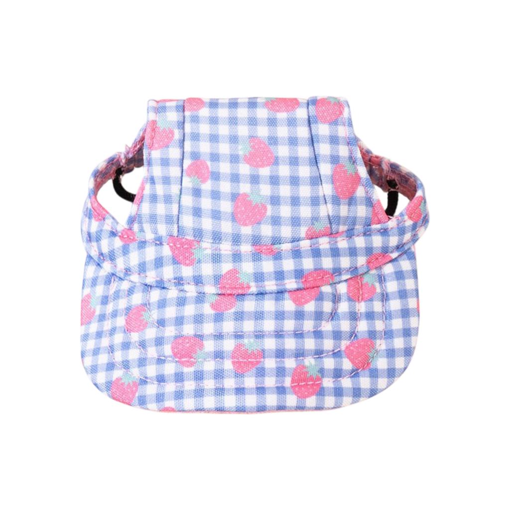 Personalized Custom Pet Hat With A Design For Outdoor Use Dogs, Cats, And Other (colorful Printed ).