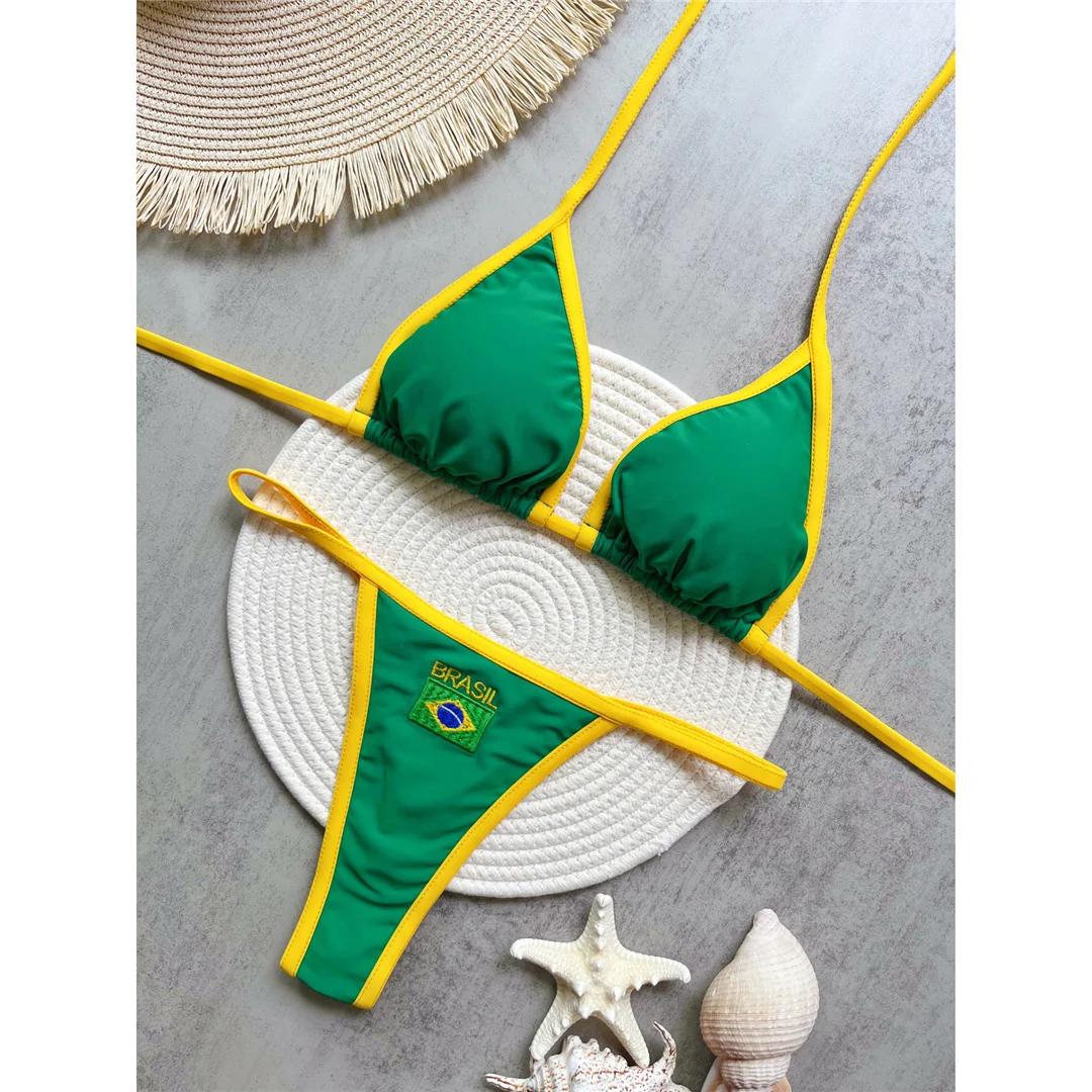 G-string G-string Brazīliešu Bikini Sieviešu Peldkostīms