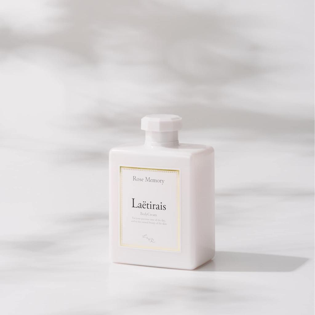 Laetirais Body Cream Rose Memory 300g