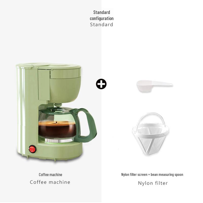 Homezest Deutsche Automatische Filterkaffeemaschine - Kompakte Kanne im amerikanischen Stil für Zuhause & Büro