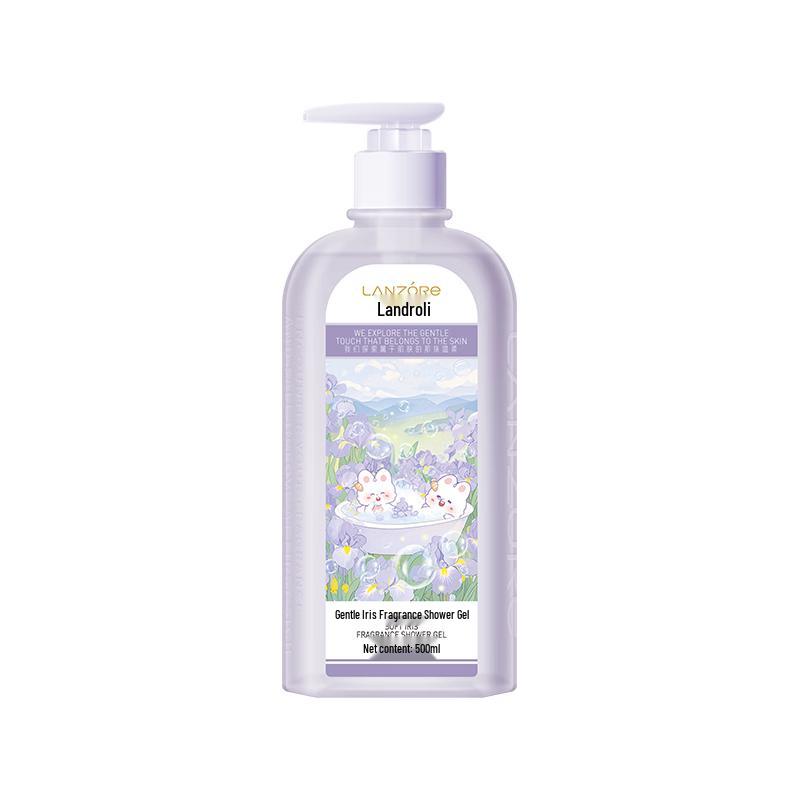 

Lan Zhuoli Tender Iris Scented Shower Gel