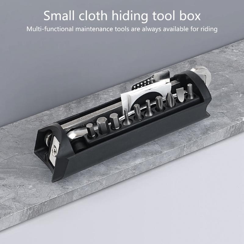 Multifunctional Bicycles Repair Tool Set Folded Easy Maintenances Wrenches Tool for Convenient Use